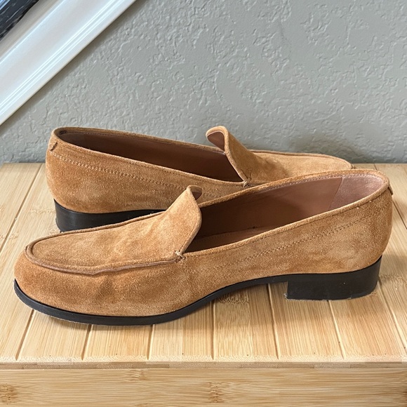 Emme Parsons Danielle Loafers - Fawn Suede (Caramel suede) 37.5 (7.5 US) - Picture 13 of 16
